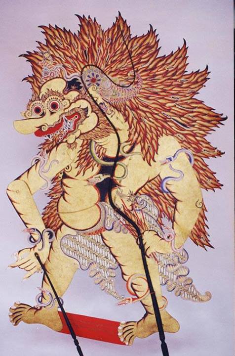 Detail Gambar Wayang Kulit Brahala Nomer 40