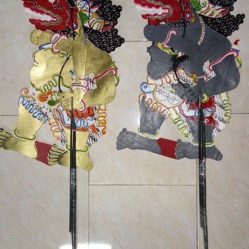 Detail Gambar Wayang Kulit Buto Nomer 13