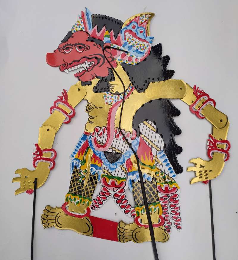 Detail Gambar Wayang Kulit Buto Nomer 22