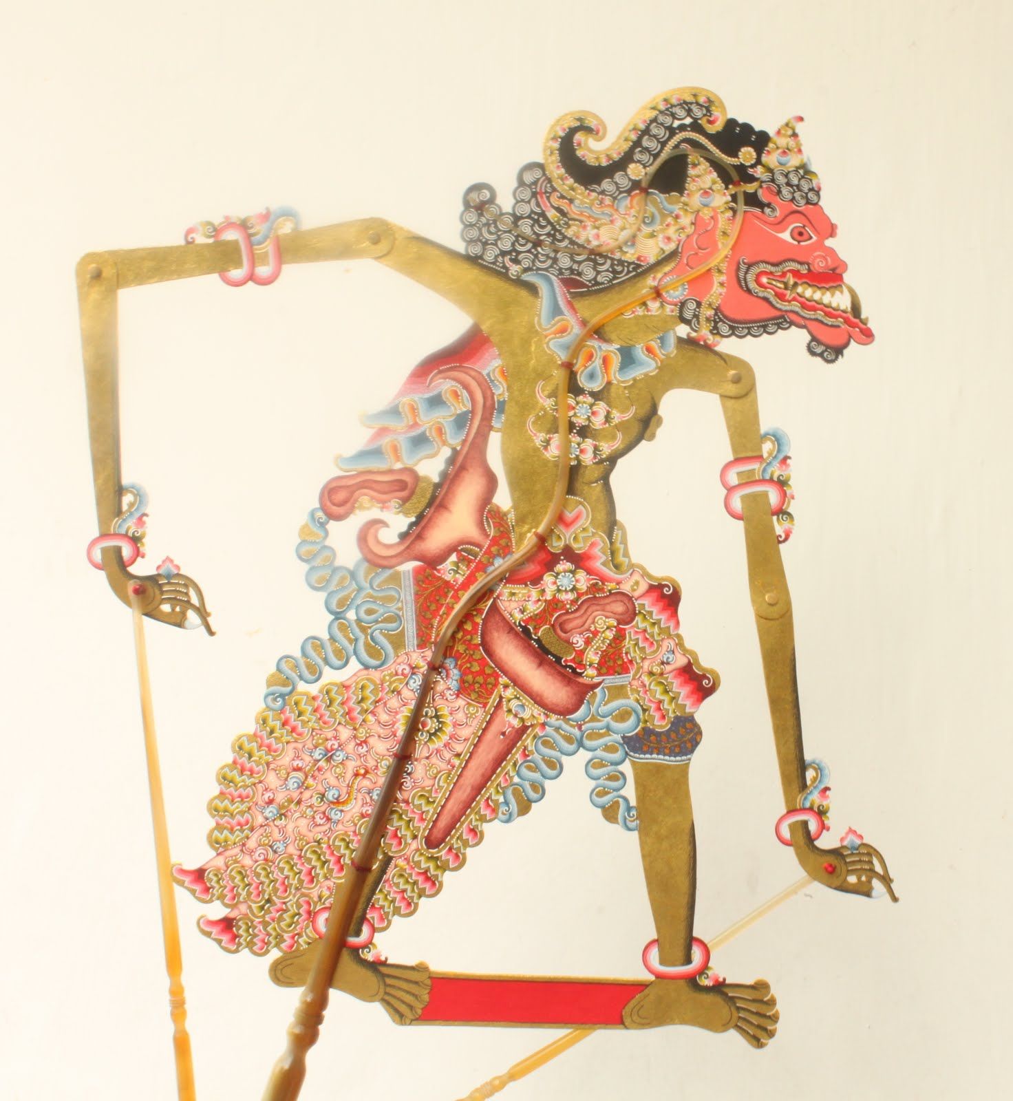 Detail Gambar Wayang Kulit Buto Nomer 4