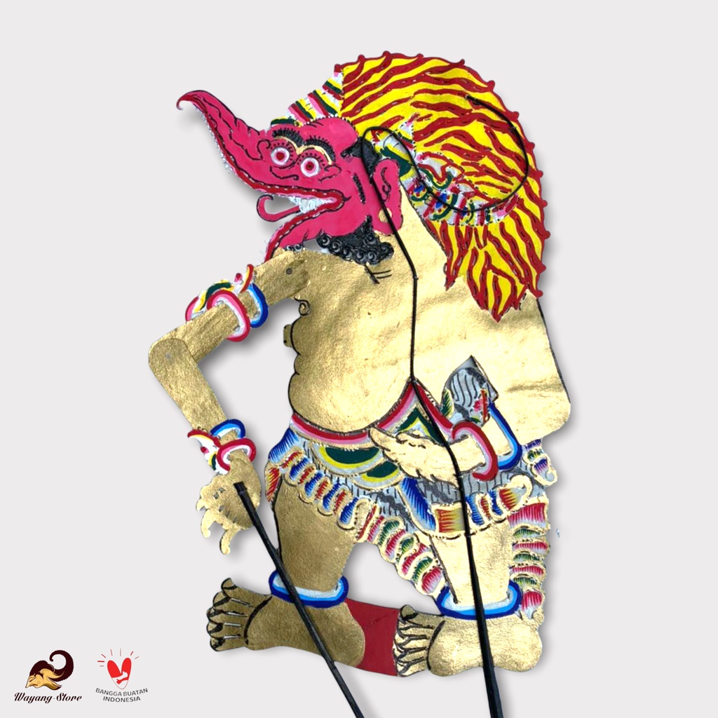 Detail Gambar Wayang Kulit Buto Nomer 32