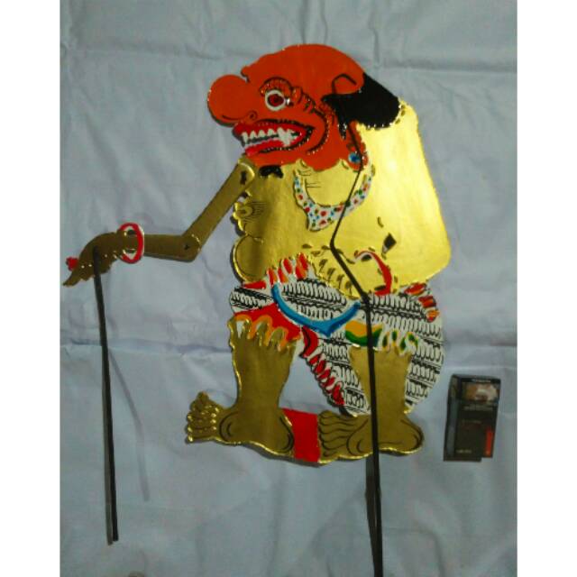 Detail Gambar Wayang Kulit Buto Nomer 43