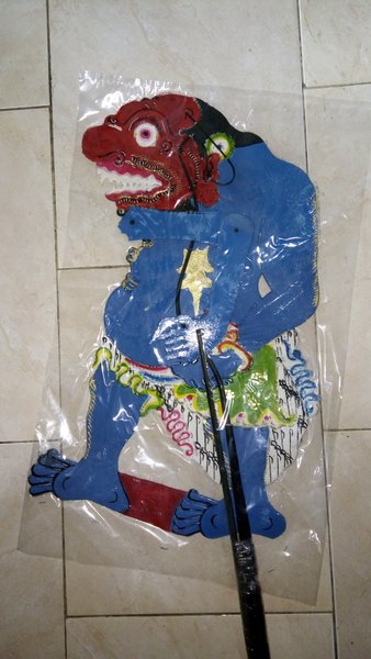 Detail Gambar Wayang Kulit Buto Nomer 46