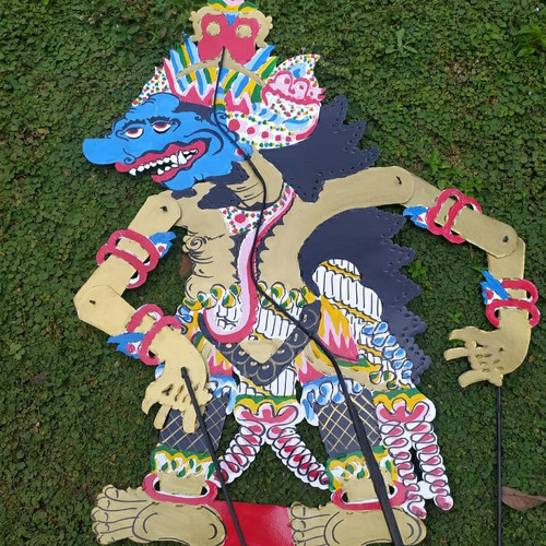 Detail Gambar Wayang Kulit Buto Nomer 55