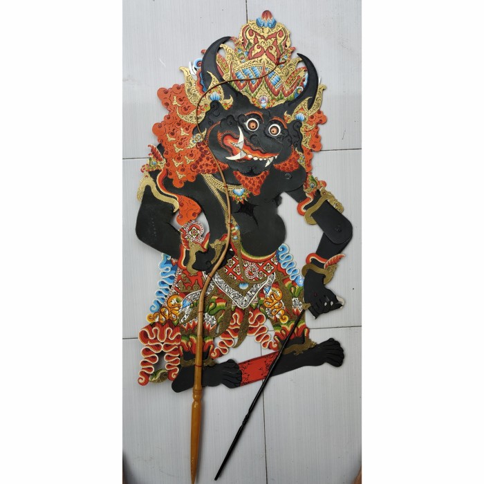 Detail Gambar Wayang Kulit Cirebon Nomer 12