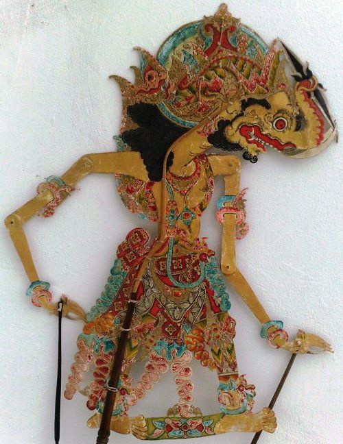 Detail Gambar Wayang Kulit Cirebon Nomer 3