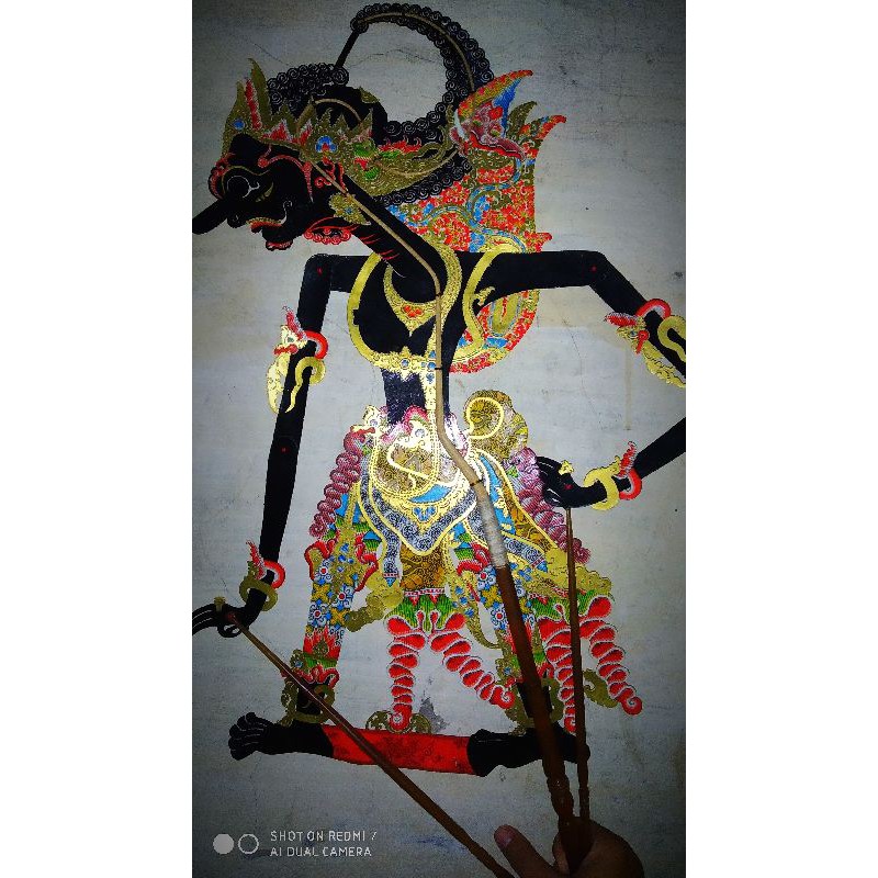 Detail Gambar Wayang Kulit Cirebon Nomer 6