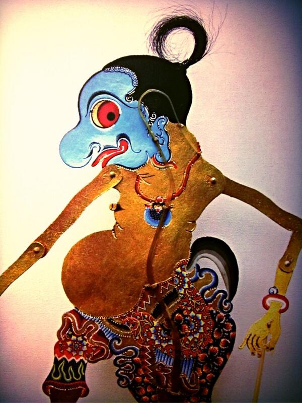 Detail Gambar Wayang Kulit Gareng Nomer 31