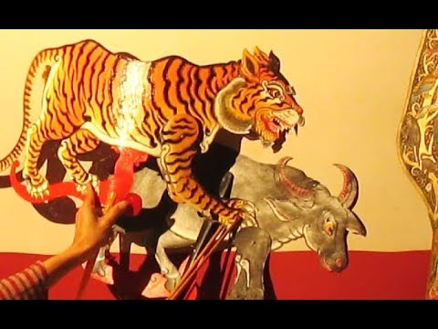 Detail Gambar Wayang Kulit Hewan Harimau Nomer 20