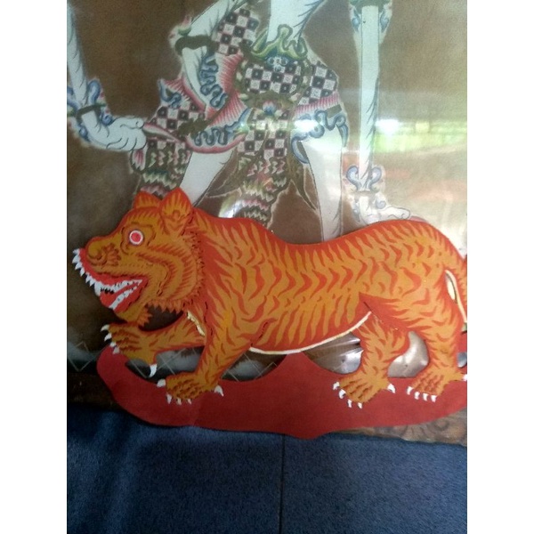 Detail Gambar Wayang Kulit Hewan Harimau Nomer 28