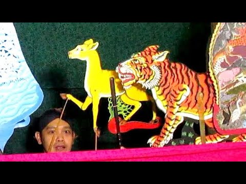 Detail Gambar Wayang Kulit Hewan Harimau Nomer 37