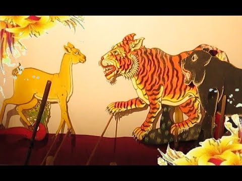 Detail Gambar Wayang Kulit Hewan Harimau Nomer 42