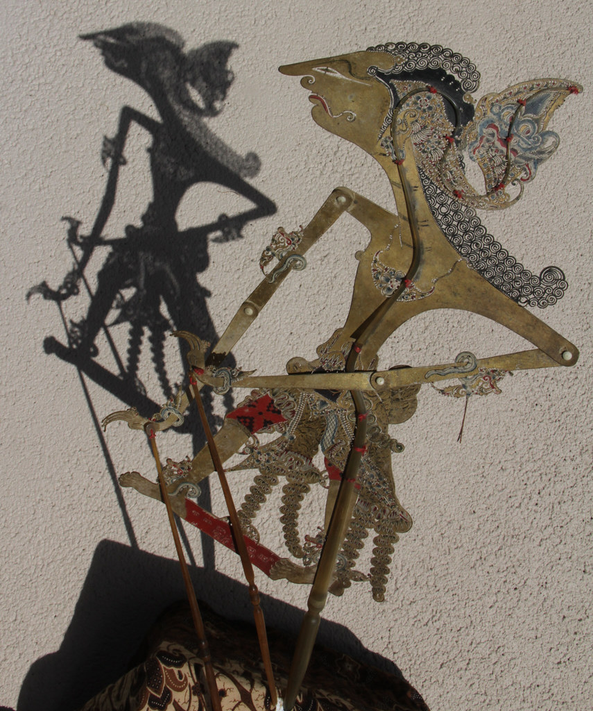 Detail Gambar Wayang Kulit Jawa Nomer 9