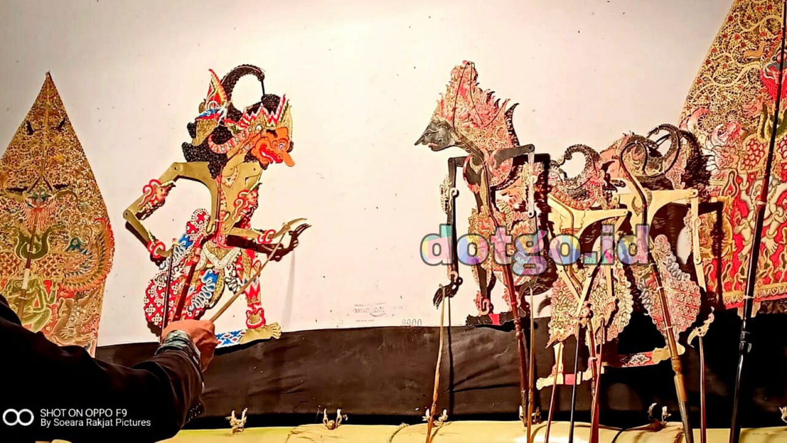 Detail Gambar Wayang Kulit Jawa Nomer 7