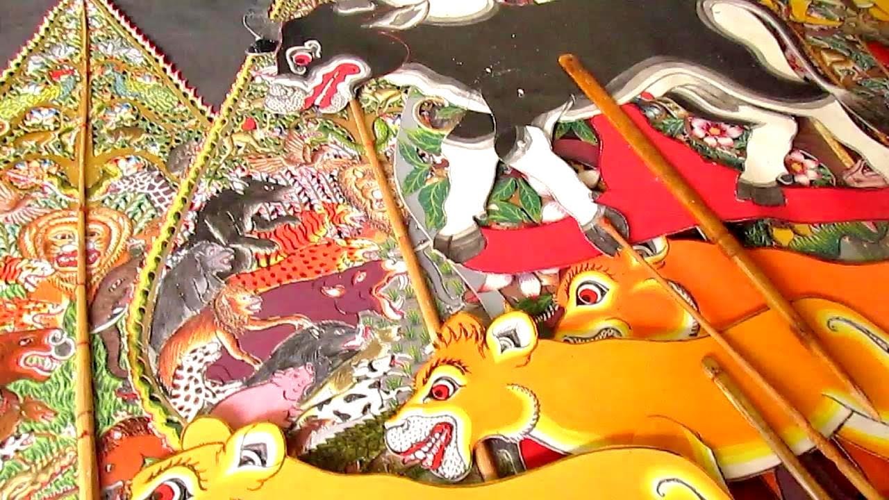 Detail Gambar Wayang Kulit Kancil Nomer 12