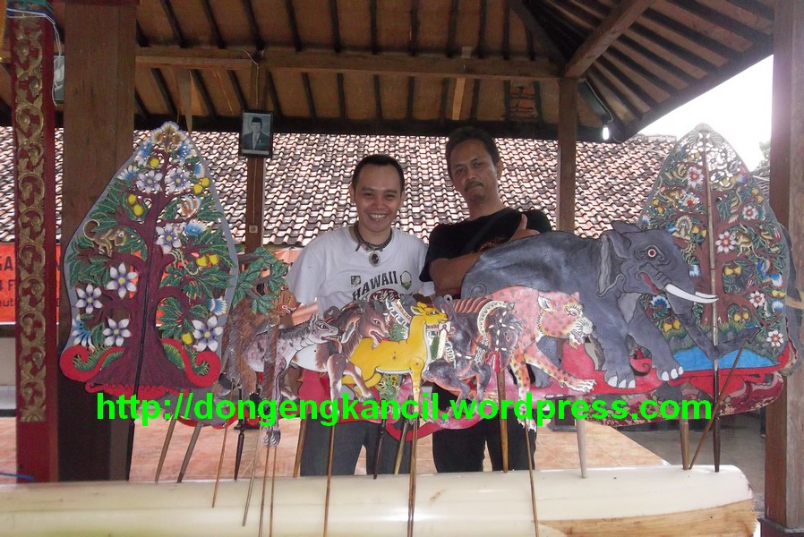 Detail Gambar Wayang Kulit Kancil Nomer 33