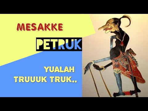 Detail Gambar Wayang Kulit Lucu Nomer 25