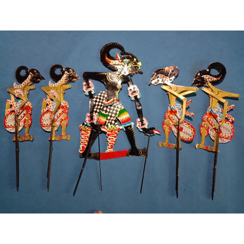 Detail Gambar Wayang Kulit Pandawa Nomer 20