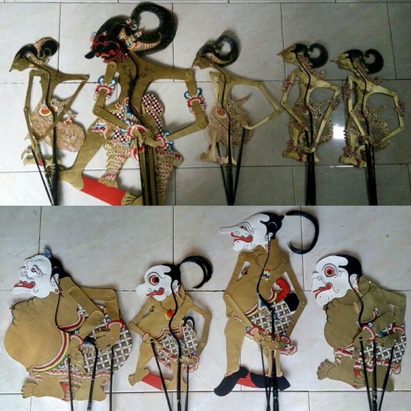 Detail Gambar Wayang Kulit Pandawa Nomer 21