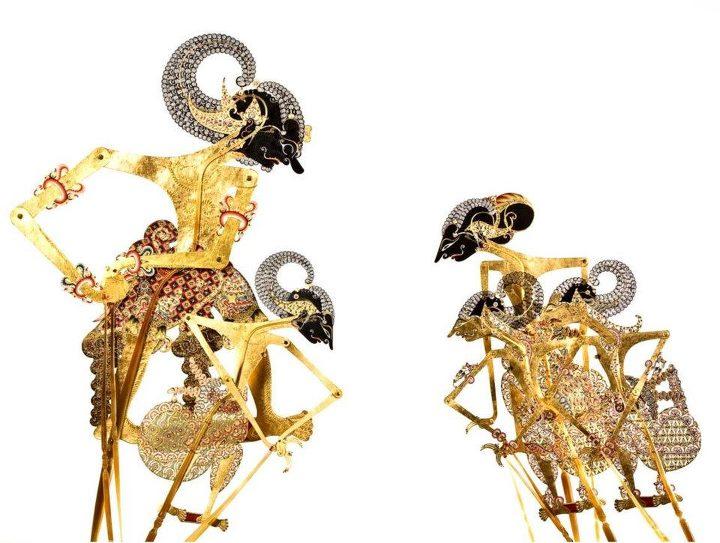 Detail Gambar Wayang Kulit Pandawa Nomer 23