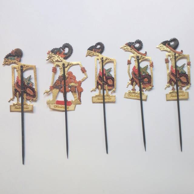 Detail Gambar Wayang Kulit Pandawa Nomer 25