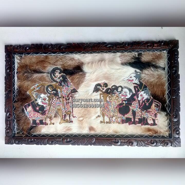 Detail Gambar Wayang Kulit Pandawa Nomer 44