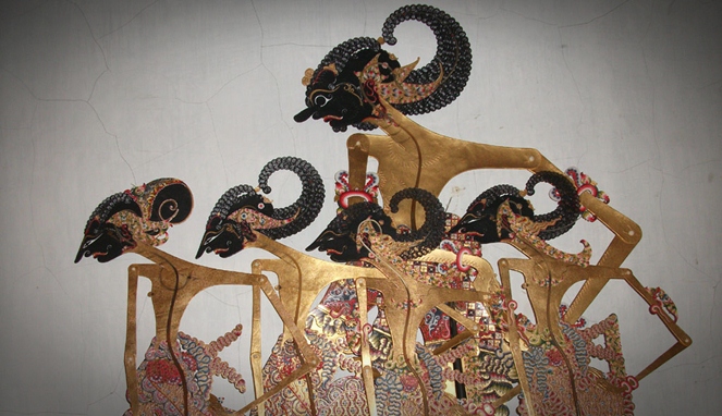 Detail Gambar Wayang Kulit Pandawa Nomer 56