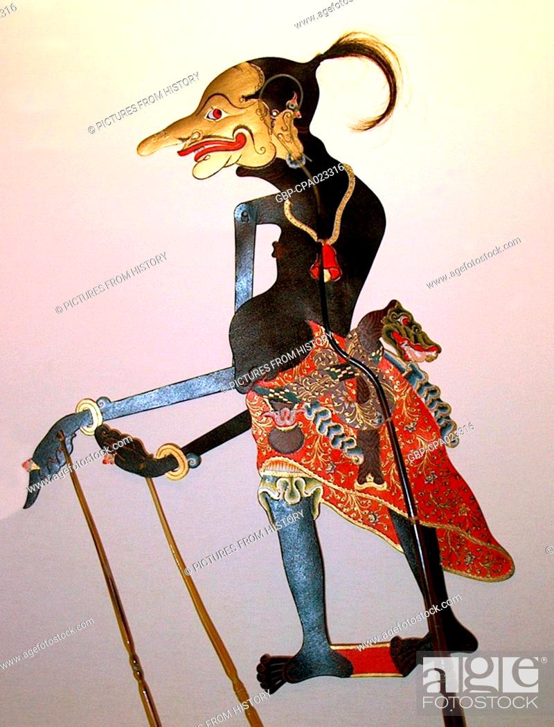 Detail Gambar Wayang Kulit Petruk Nomer 2