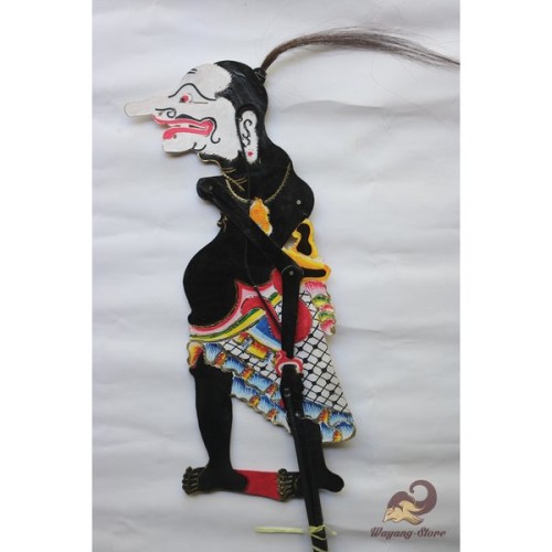 Detail Gambar Wayang Kulit Petruk Nomer 21