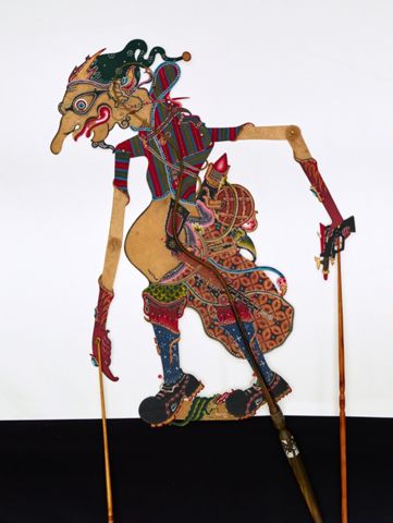 Detail Gambar Wayang Kulit Petruk Nomer 25