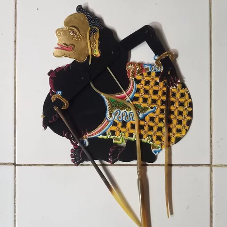 Detail Gambar Wayang Kulit Punakawan Nomer 14