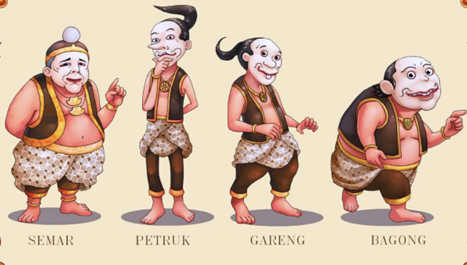 Detail Gambar Wayang Kulit Punakawan Nomer 18