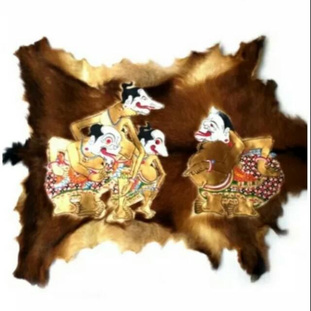 Detail Gambar Wayang Kulit Punakawan Nomer 22