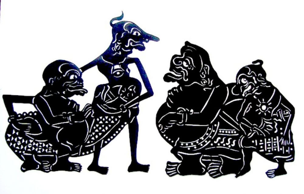 Detail Gambar Wayang Kulit Punakawan Nomer 27