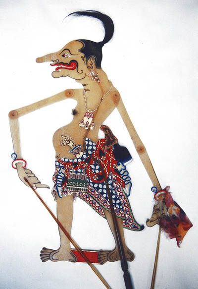 Detail Gambar Wayang Kulit Punakawan Nomer 4