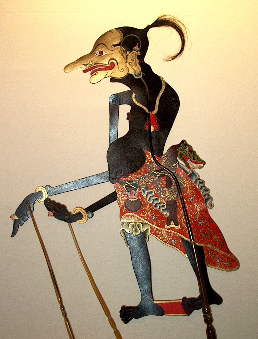 Detail Gambar Wayang Kulit Punakawan Nomer 5