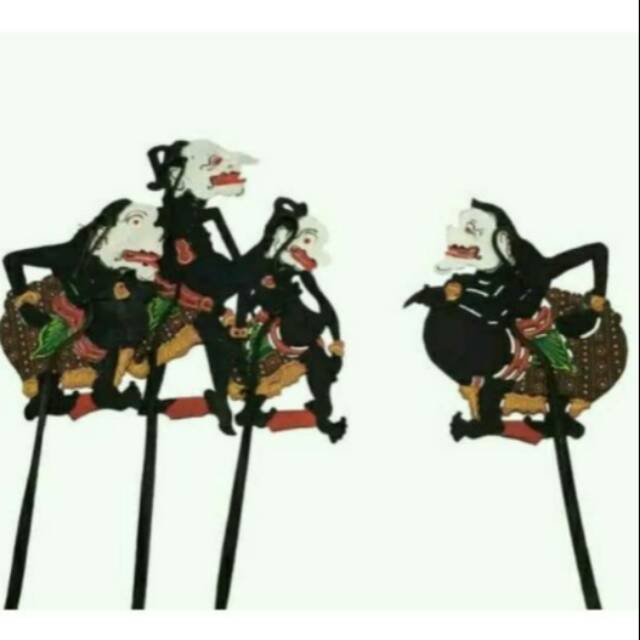 Detail Gambar Wayang Kulit Punakawan Nomer 10