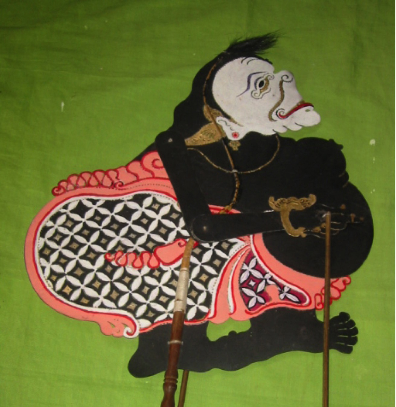 Detail Gambar Wayang Kulit Semar Nomer 26