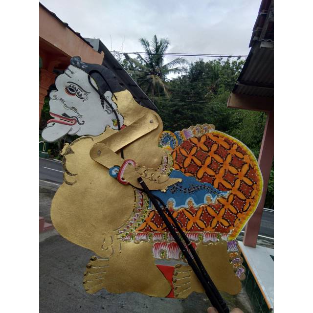 Detail Gambar Wayang Kulit Semar Nomer 33