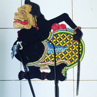 Detail Gambar Wayang Kulit Semar Nomer 34