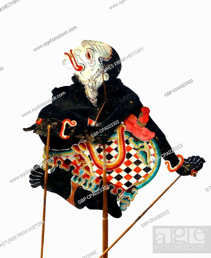 Detail Gambar Wayang Kulit Semar Nomer 7