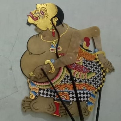 Detail Gambar Wayang Kulit Semar Nomer 9