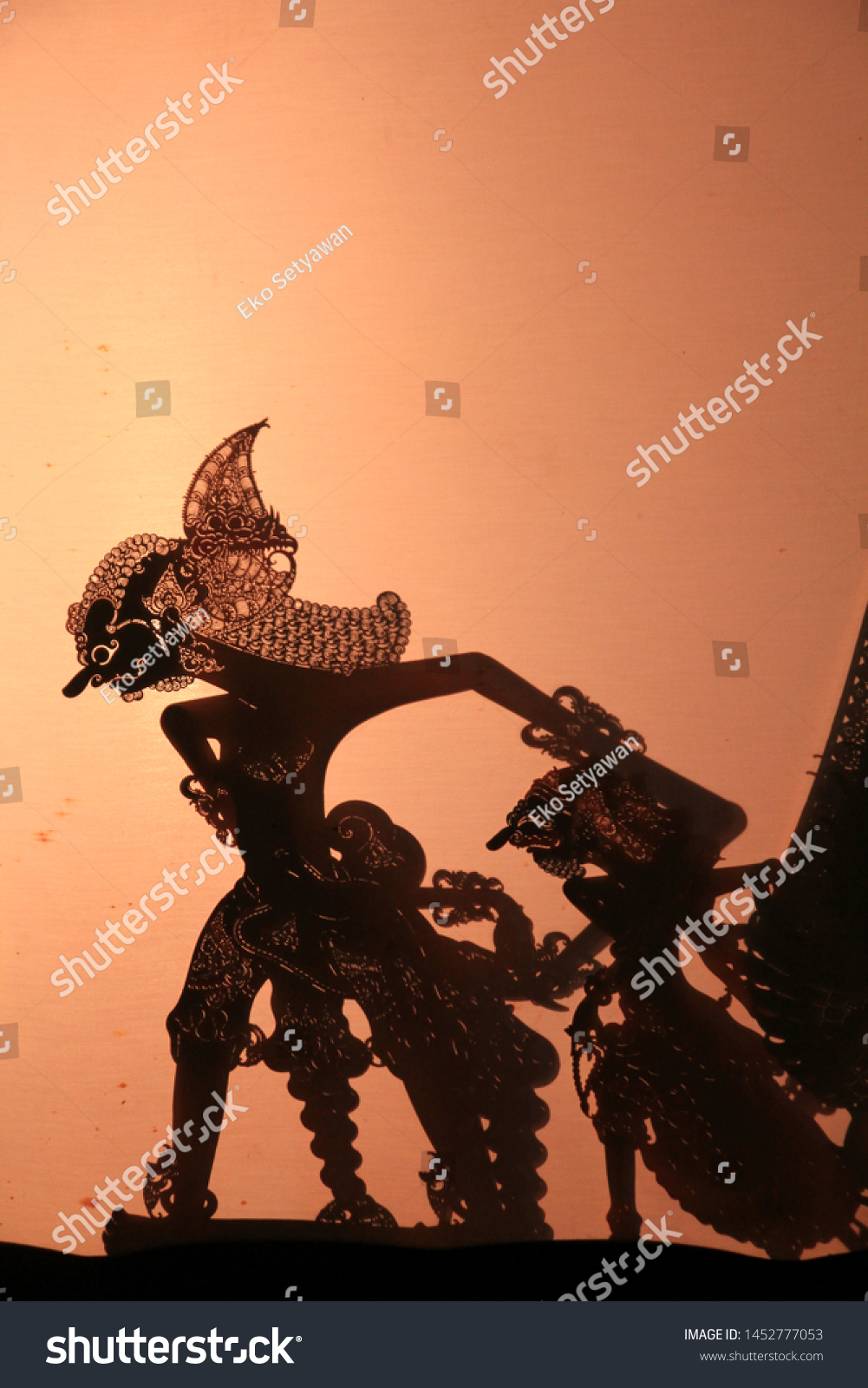 Detail Gambar Wayang Kulit Werkudoro Nomer 37