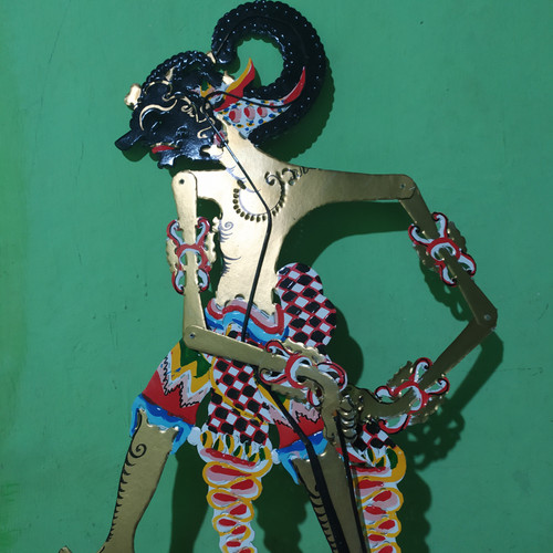 Detail Gambar Wayang Kulit Werkudoro Nomer 38