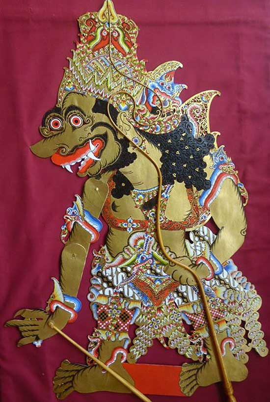 Detail Gambar Wayang Kumbokarno Nomer 19