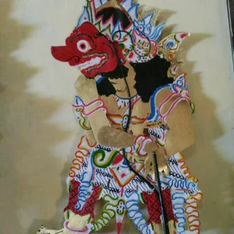 Detail Gambar Wayang Kumbokarno Nomer 20