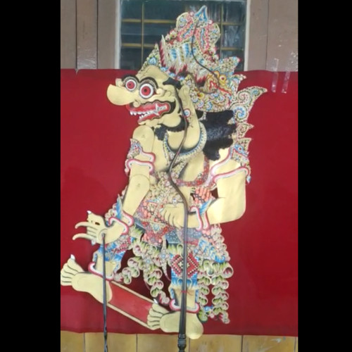 Detail Gambar Wayang Kumbokarno Nomer 22