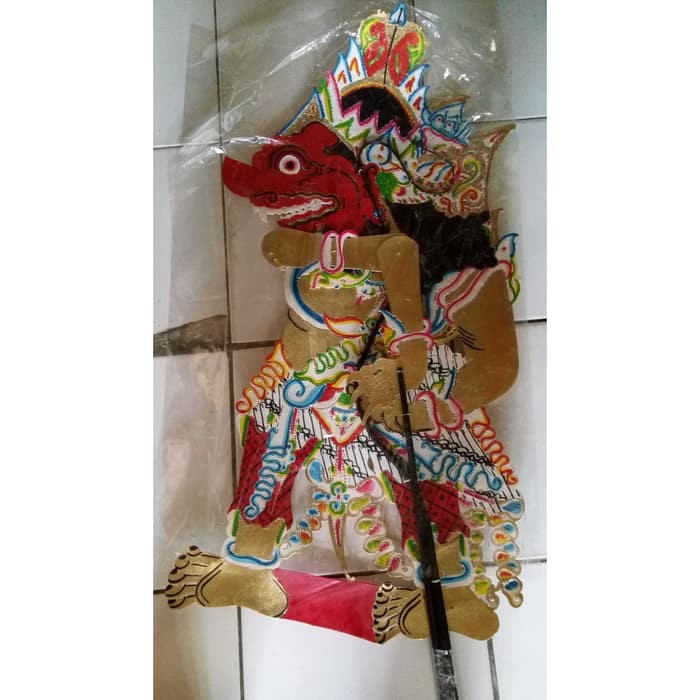 Detail Gambar Wayang Kumbokarno Nomer 30