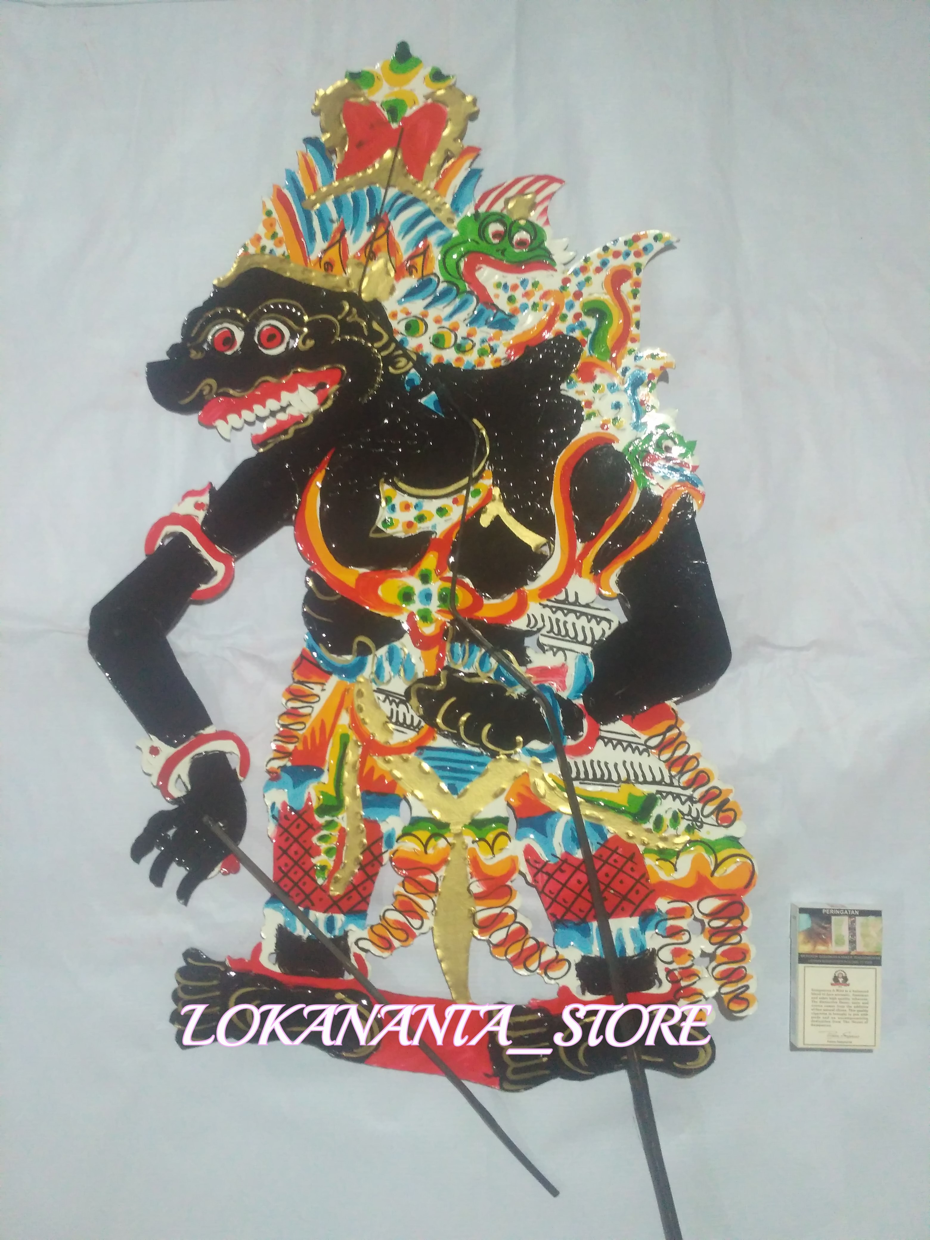 Detail Gambar Wayang Kumbokarno Nomer 32