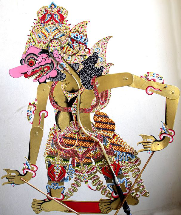 Detail Gambar Wayang Kumbokarno Nomer 34